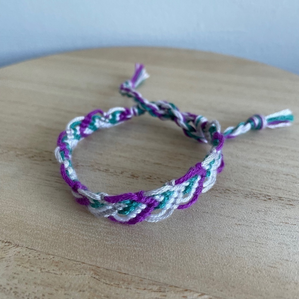 Athenna Woven Bracelet